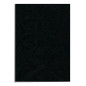 COUVERTURE A RELI. FELLOWES A4 GRAIN CUIR NOIR 25PCS