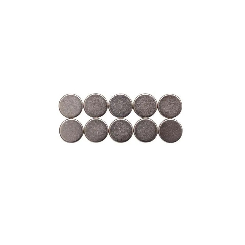 AIMANT NEODYME PASTILLE Ø 10MM MAUL 10PCS