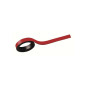 BANDE MAGNETIQUE MAUL 1CMX1M ROUGE 2PCS