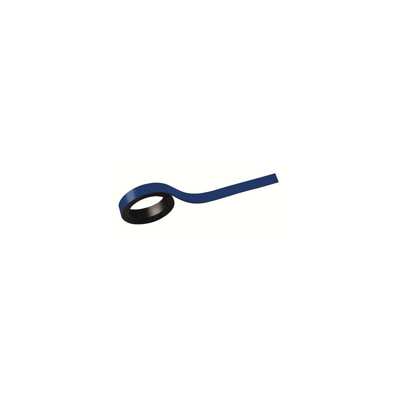 BANDE MAGNETIQUE MAUL 1CMX1M BLEU 2PCS