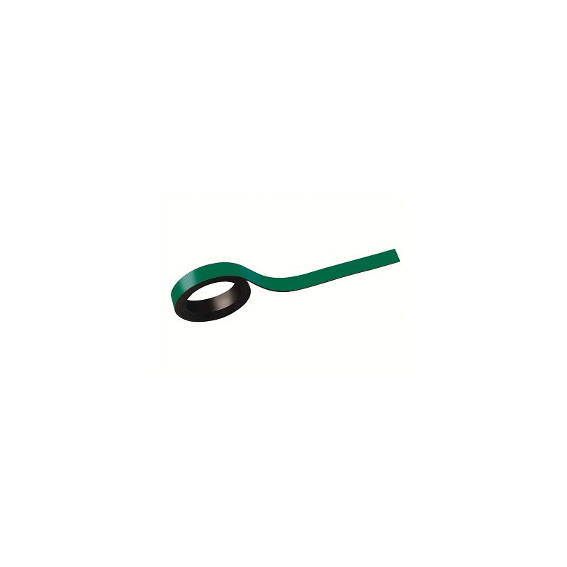BANDE MAGNETIQUE MAUL 1CMX1M VERT 2PCS
