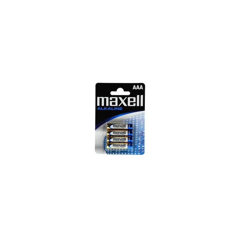 PILE MAXELL LR03 AAA 4PCS