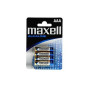 PILE MAXELL LR03 AAA 4PCS