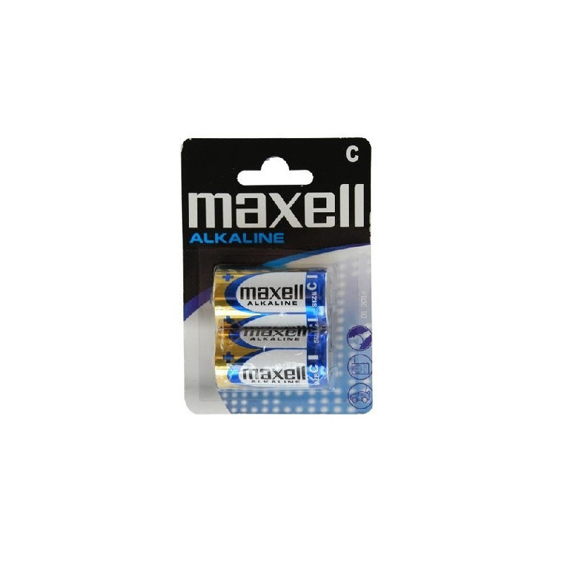 PILE MAXELL LR14 C 2PCS