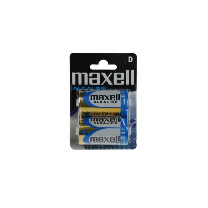 PILE MAXELL LR20 D 2PCS