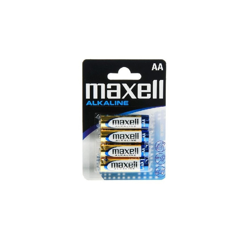 PILE MAXELL LR6 AA 4PCS