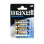 PILE MAXELL LR6 AA 4PCS