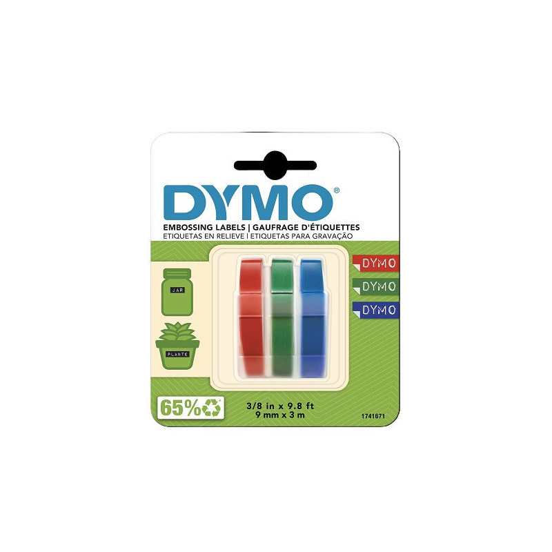 DYMO RUBAN JUNIOR/OMEGA 3PCS ASS.