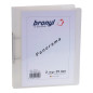 CLASSEUR YEKA PP 2AN.35MM PERSO. BLANC