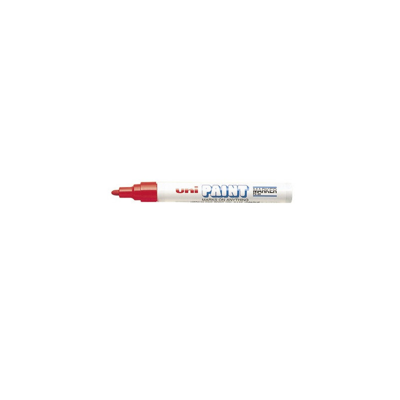 MARQUEUR UNI-BALL PAINT ROUGE