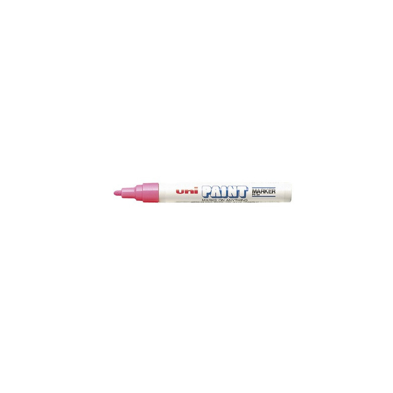 MARQUEUR UNI-BALL PAINT ROSE