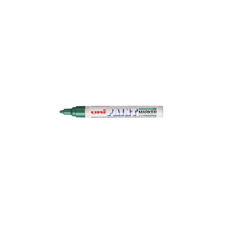 MARQUEUR UNI-BALL PAINT VERT FONCE
