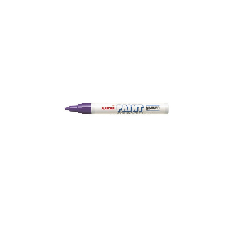 MARQUEUR UNI-BALL PAINT VIOLET