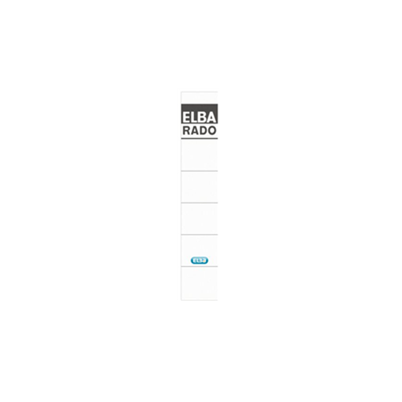 DOS CLASSEUR ELBA  AUTOC.5CM BLANC 10PCS (100551822)