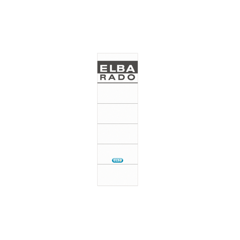 DOS CLASSEUR ELBA CARTON 7CM BLANC 10PCS (100551826)