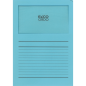 CHEMISE CART. A4 FENETRE ELCO BLEU 10PCS