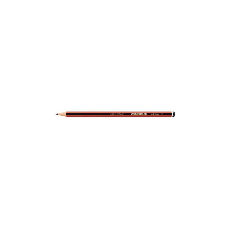 CRAYON NOIR STAEDTLER TRADITION 2H