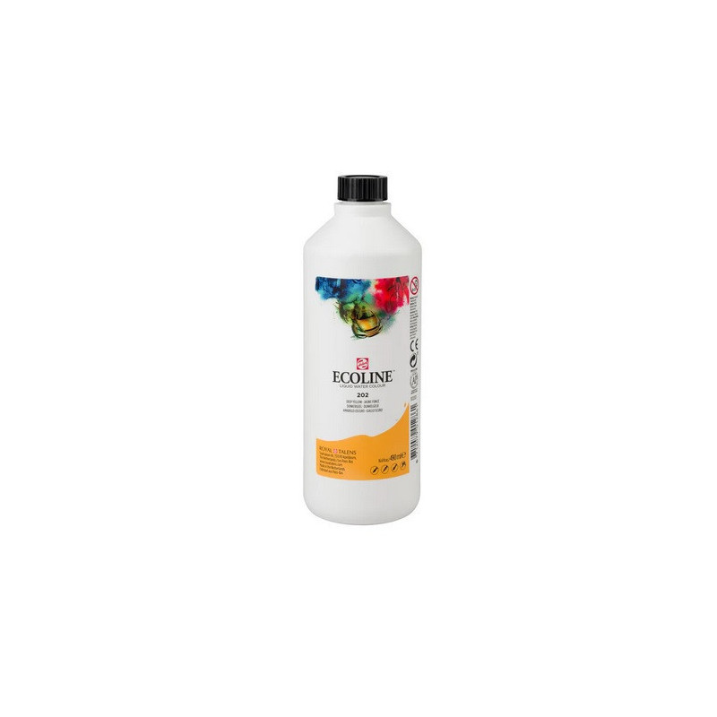 AQUARELLE LIQUIDE ECOLINE 490ML N°202 JAUNE FONCE