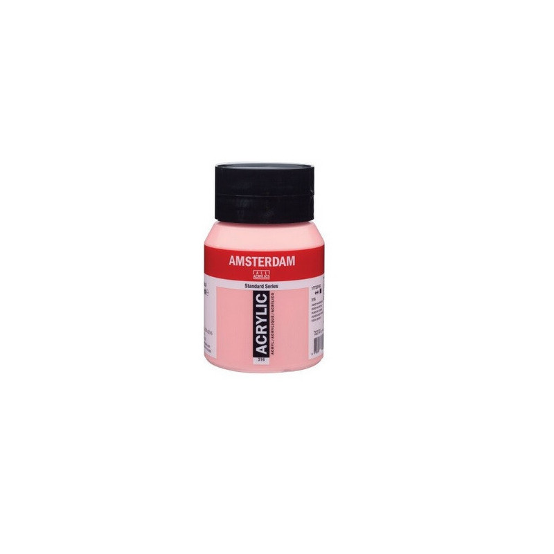 COULEUR ACRYLIC 500ML N°316 ROSE DE VENISE