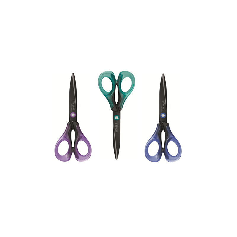 CISEAUX ENFANTS MAPED SENSOFT 16CM ASS BLISTER