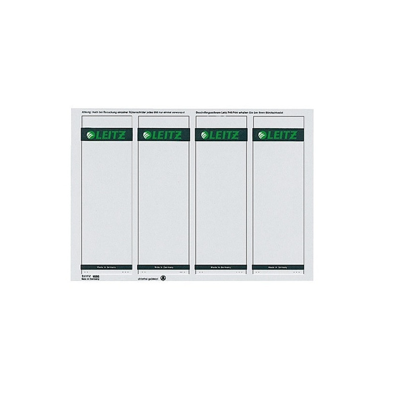 DOS CLASSEUR LEITZ AUTOC. 1685 7CM GRIS 100PCS / A4