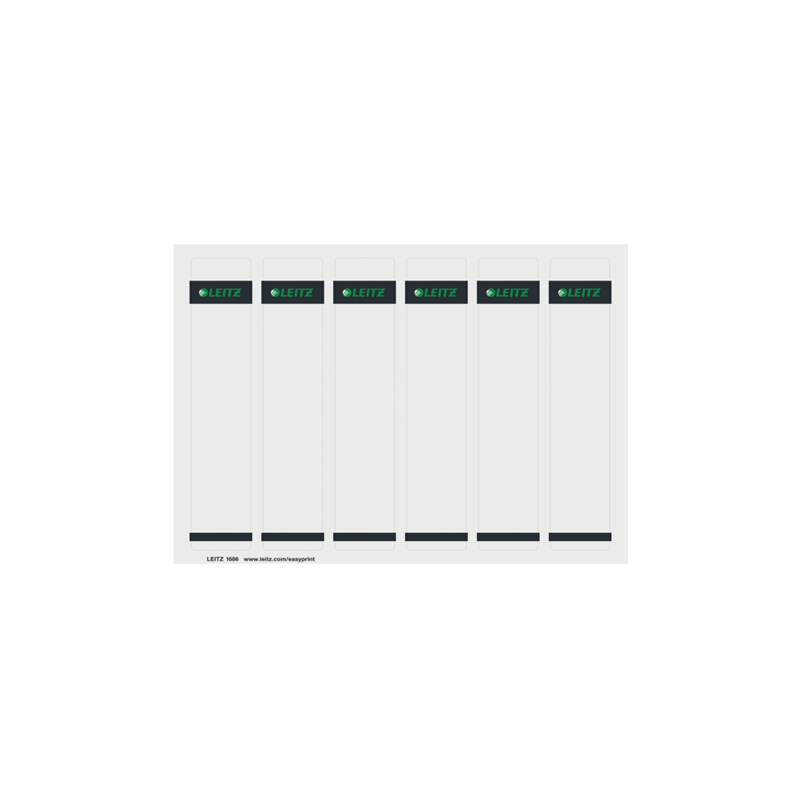 DOS CLASSEUR LEITZ AUTOC. 1686 5CM GRIS 150PCS / A4
