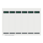 DOS CLASSEUR LEITZ AUTOC. 1686 5CM GRIS 150PCS / A4