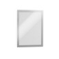 PORTE-AFFICHE DURABLE DURAFRAME MAGNETIC A4 GRIS 2PCS