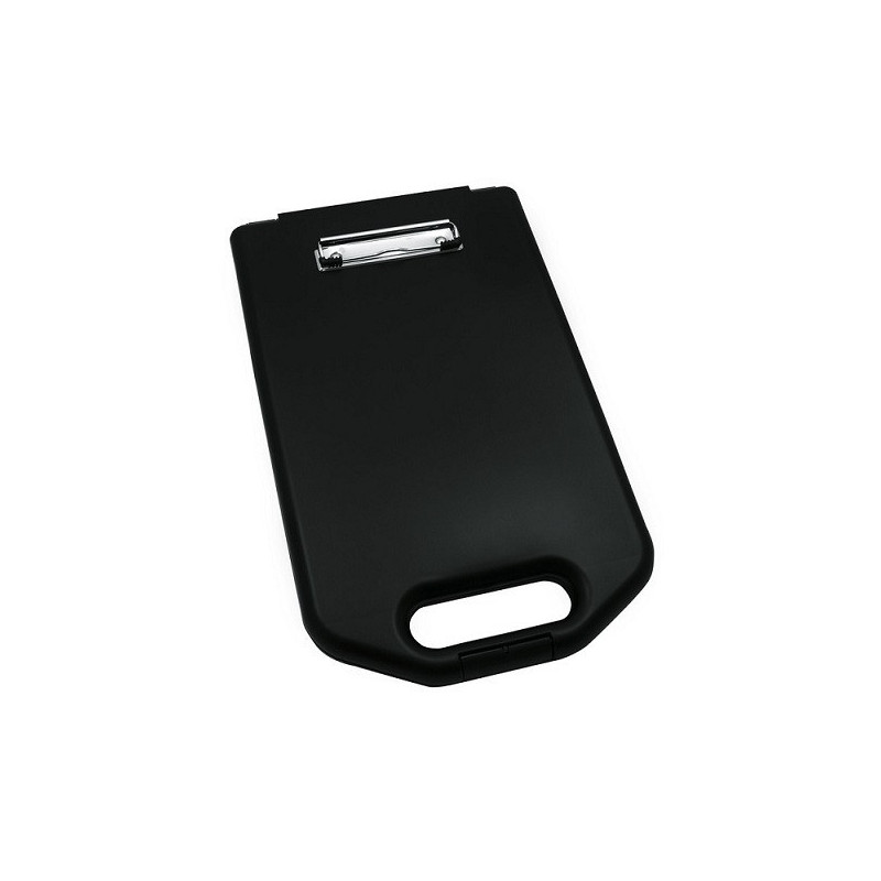 PLAQUE A PINCE A4 + RESERVE WEDO NOIR