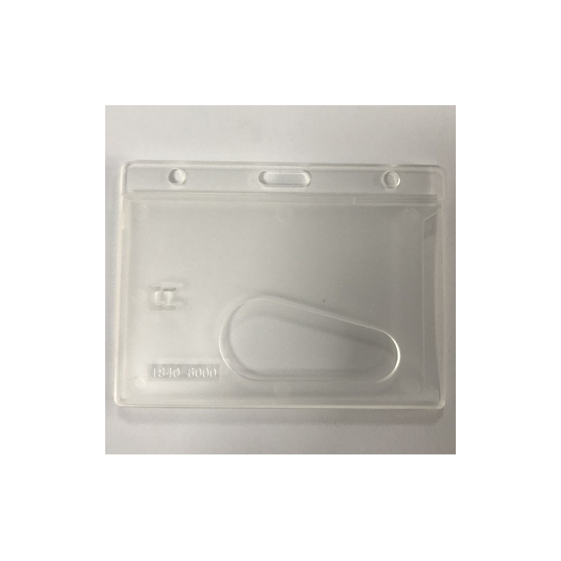 BADGE BRONYL 58X90MM SANS CLIP 3PCS