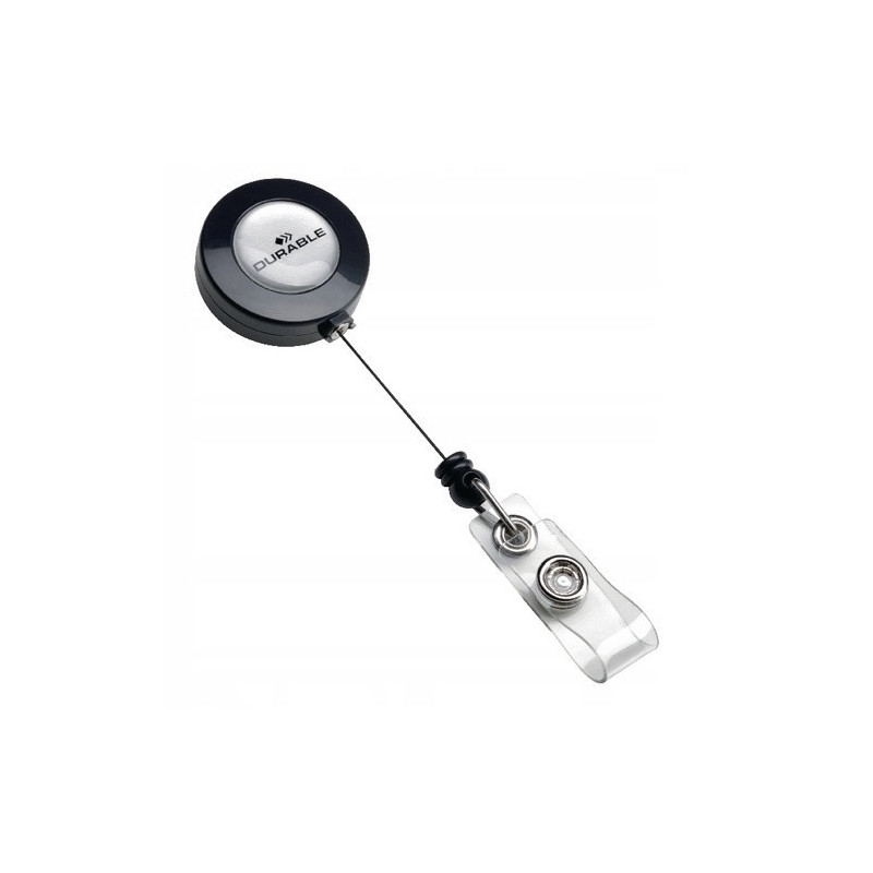 ENROULEUR SYSTEME PORTE-BADGE DURABLE