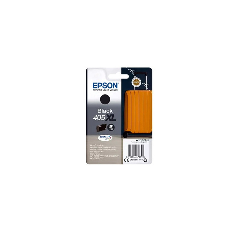 CARTOUCHE IMP. EPSON 405XL NOIR