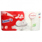 PAPIER TOILETTE BLANC LEON'S 3FLS 8RLX