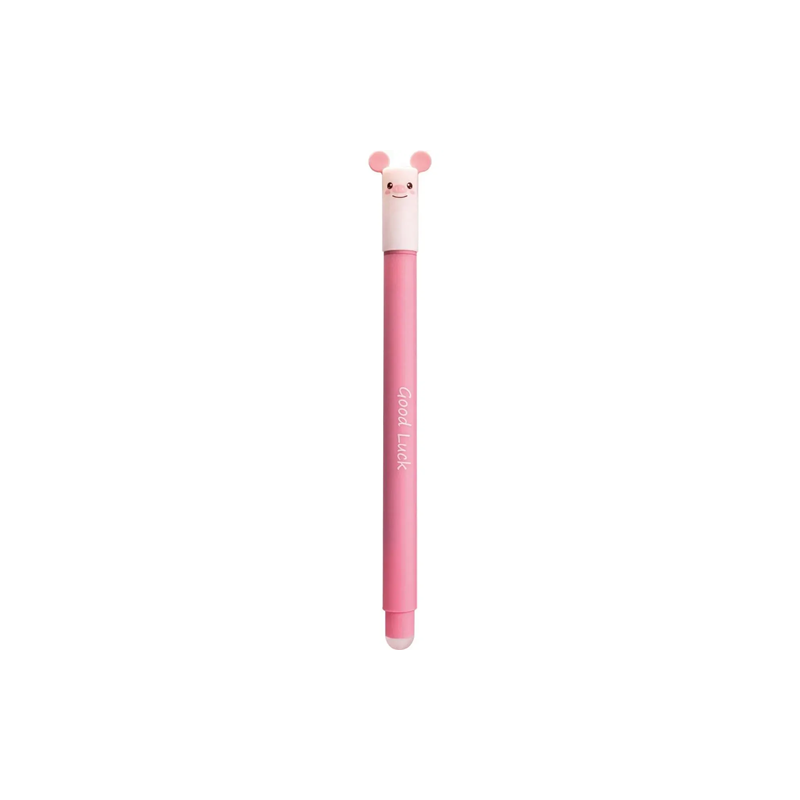 ROLLER EBERHARD FABER GEL ANIMAL ERASE IT COCHON