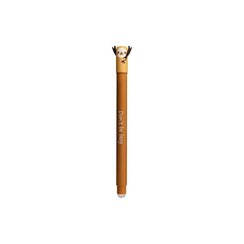 ROLLER EBERHARD FABER GEL ANIMAL ERASE IT PARESSEUX