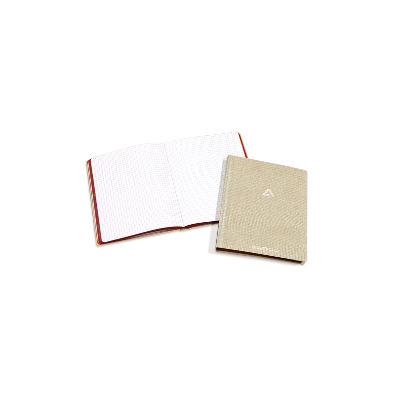 CARNET AURORA A5 96FLS QUAD.