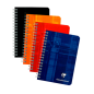 CARNET CLAIREF. A6 14X9CM 50FLS SPIRALE
