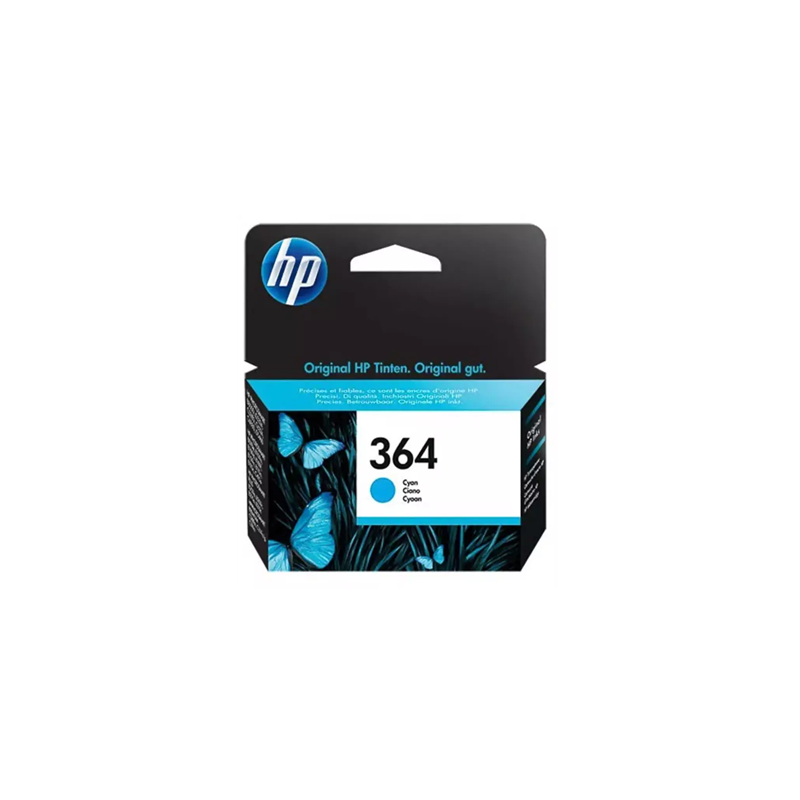 CARTOUCHE IMP. HP 364 PS8550 CYAN 300P.