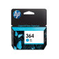 CARTOUCHE IMP. HP 364 PS8550 CYAN 300P.
