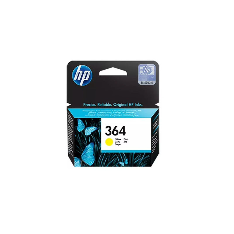 CARTOUCHE IMP. HP 364 PS8550 JAUNE 300P.