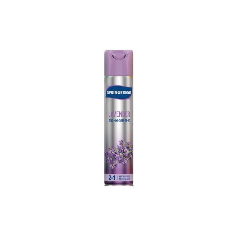 DESODORISANT SPRINGFRESH LAVANDE 300ML