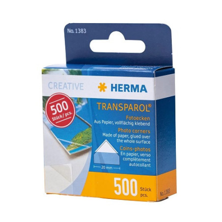 COINS-PHOTOS HERMA 500PCS