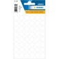 AUTOCOLLANT HERMA Ø 12MM BLANC