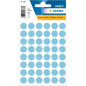 AUTOCOLLANT HERMA Ø 12MM BLEU CLAIR