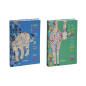 AGENDA SCOLAIRE BREPOLS 11,5X16,9CM 1J./P. POZOOTIVITY