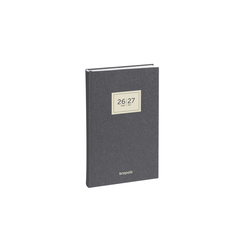AGENDA SCOLAIRE BREPOLS 13,3X20,8CM 1J./P 16MOIS SATURNUS ESSENZ