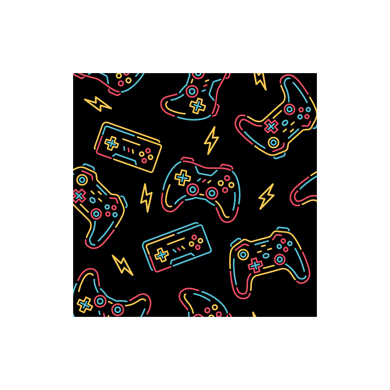 PAPIER CADEAU BSB GAMEPAD