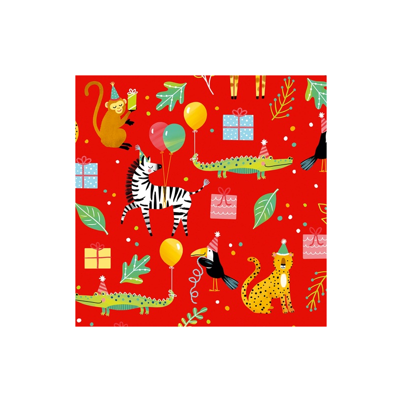 PAPIER CADEAU BSB TROPICAL
