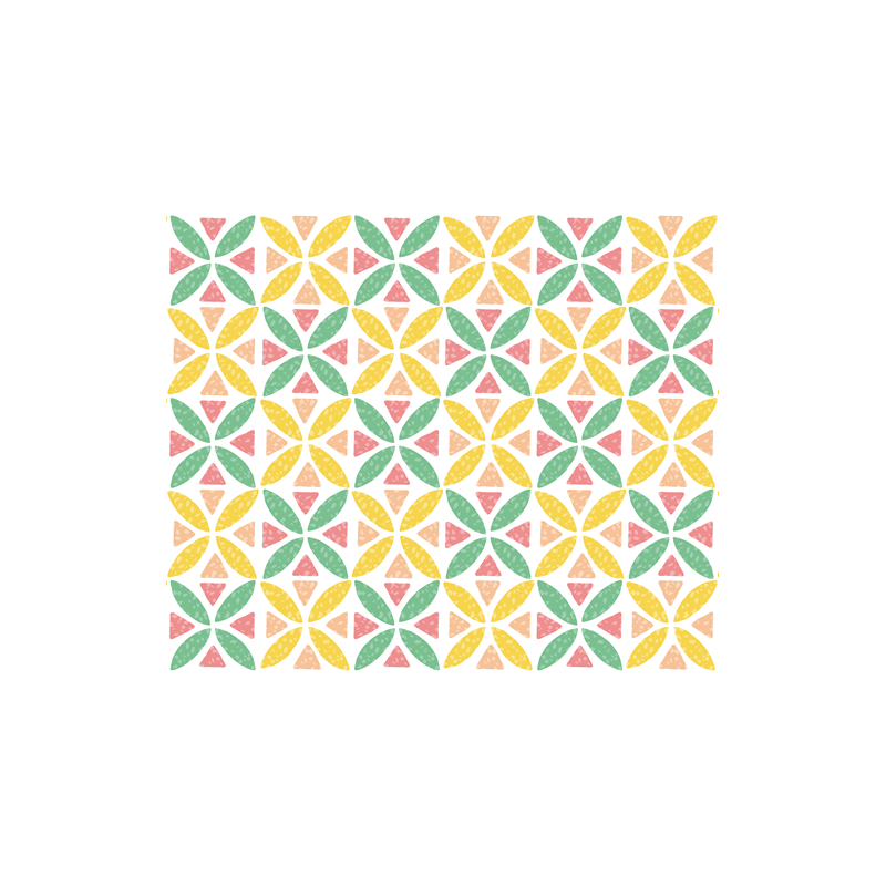 PAPIER CADEAU BSB ROSETTE