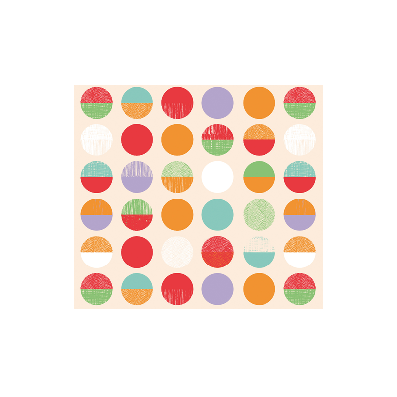 PAPIER CADEAU BSB DOTS